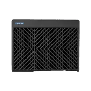 Datový terminál Advantech UBX-110H, USB, USB-C, RS232, BT, Ethernet, Wi-Fi, Intel Core i5, Win. 10, black, red