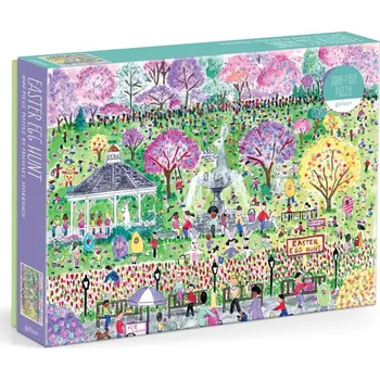Puzzle Galison Puzzle Michael Storrings Velikonoční vajíčka 1000 dílků