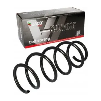Přední pružina Fiat CROMA (194_) 1.816V, 2.216V - DACO Germany