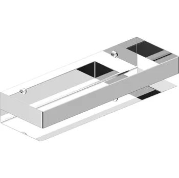 Drátěná police SAT polička nerez 30x10x5,5 lesk SATDPOL3012NRZ