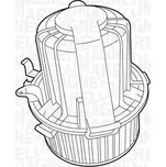 vnitřní ventilátor MAGNETI MARELLI 069412710010