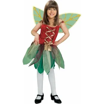 Karnevalový kostým Kostým pro děti My Other Me víla 7-9 roky zelená