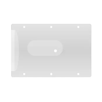 Obal na doklad Foska Obal na kreditní kartu 90 x 58 x 2 mm čirý