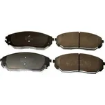 Sada brzdových destiček, kotoučová brzda DENCKERMANN B111173