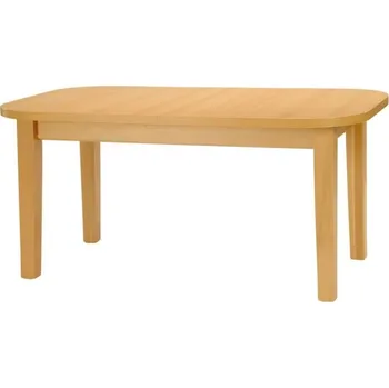 Jídelní stůl Rozkládací jídelní stůl Maxi Forte 160x85 Buk