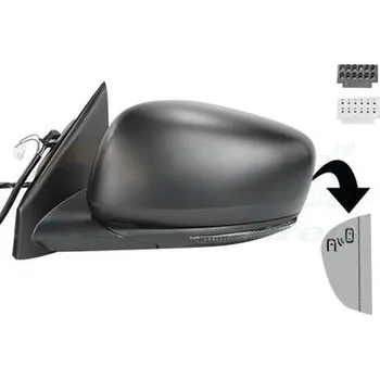 Autodíl vnejsi zpetne zrcatko VAN WEZEL 4424827