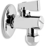 NOVASERVIS Rohový ventil s filtrem, kov pákou a převl matkou 1/2x3/8 CF3010/10M