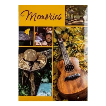 Fotoalbum Fotoalbum kniha 10 x 15 cm 200 fotek šitá Guitar Koeximpo