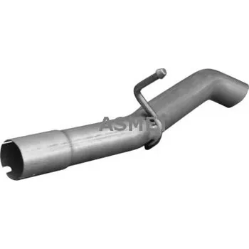 Výfukový systém Výfuková trubka ASMET 16.104