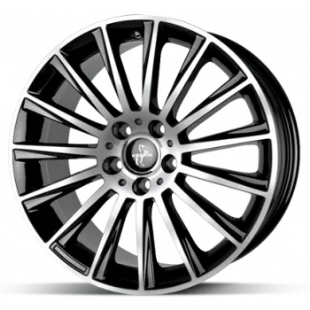 Alu kolo Keskin KT18 BFP 9,5x20 5x112 ET30