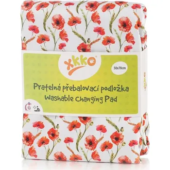 Přebalovací podložka Přebalovací podložka XKKO, Vlčí máky