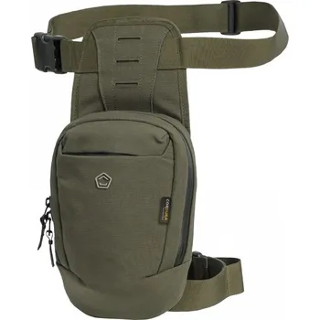 Outdoorové zavazadlo Stehenní pouzdro Pentagon Consul Thigh Pouch - RAL 7013
