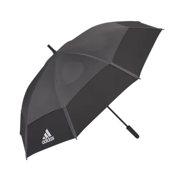Deštník adidas Double Canopy Golf Umbrella 64", černý