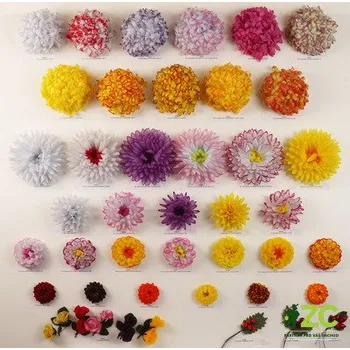 umělá květina Slaměnka vosková - bordo (6 cm)