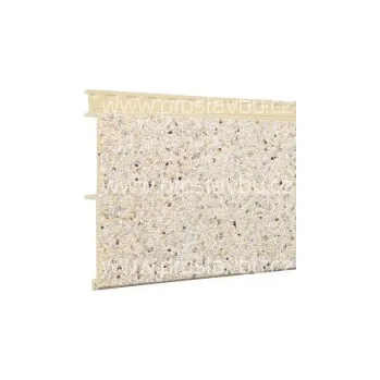 Obklad Fasádní obklad - deska vinyTherm VT130 - 6021 Helios /6 m