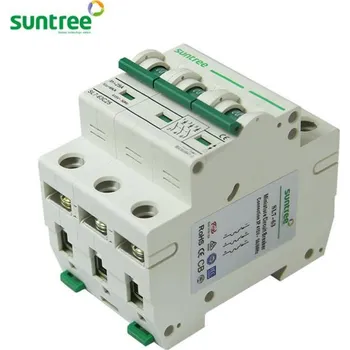 Jistič Nadproudový jistič SUNTREE B25 3 FÁZE