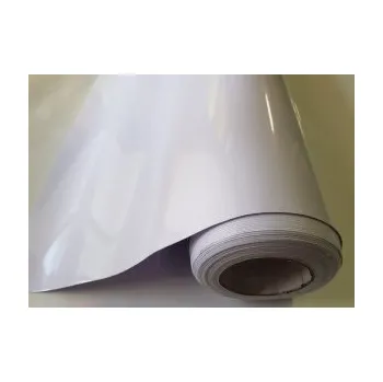 Polep vozidla Bílá reklamní fólie RES02 122x700cm - interiér/exteriér