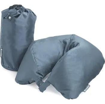 Cestovní polštářek Travel Blue Hypno Neck Pillow Dark Blue Grey + DÁREK