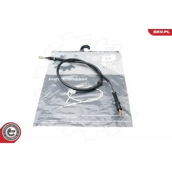 Lanko parkovací brzdy Tažné lanko, parkovací brzda ESEN SKV 25SKV906