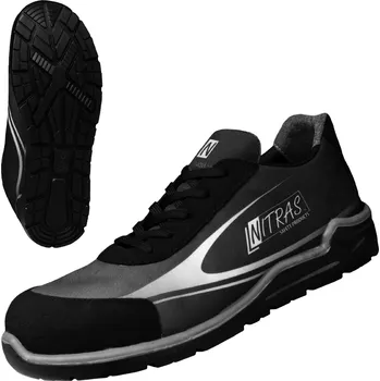 Pracovní oblečení NITRAS UNIQUE STEP – S3 bezpečnostní obuv, antracit Velikost: 36