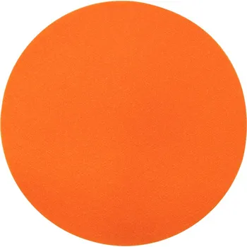 Outdoorové vybavení YATE Sedátko kulaté bez ucha 1-vrstvé, pr. 35 cm oranžové