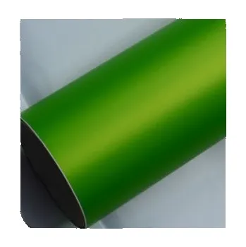 Polep vozidla Matná perleťová jablková zelená auto wrap fólie 152x1500cm - interiér/exteriér