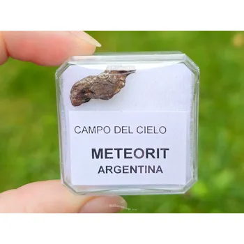 Přírodní kámen Campo Del Cielo meteorit 2,05g Argentina