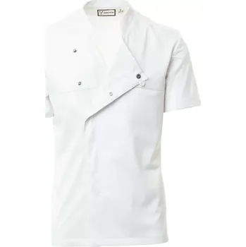 Gastro oděv PAYPER STARLIGHT ULTRAMESH Pánský kuchařský rondon krátký rukáv - šedá ocel 5XL