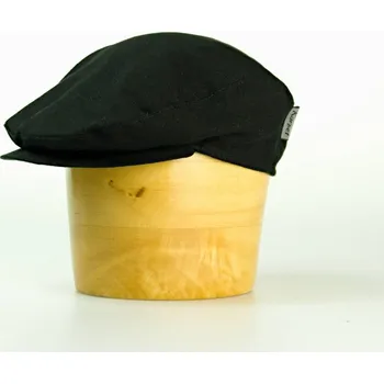 Pánská košile Pánská lněná golfka černá (615490)