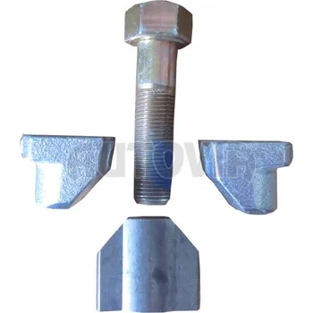 Brzdová čelist Nastavovací set 300x80 KNOTT