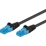 goobay UTP patchkabel kat. 6a, 50m, LSOH, černý (55416) - 21.92.1755