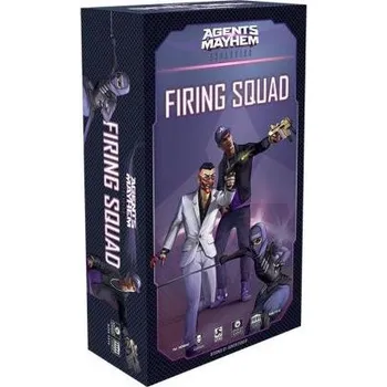 Desková hra Academy Games Agents of Mayhem: Firing Squad