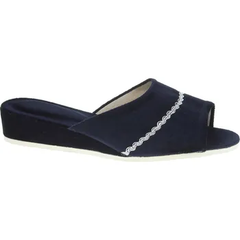 Dámské pantofle Pegres Dámské domácí pantofle 1029.00 modré 42