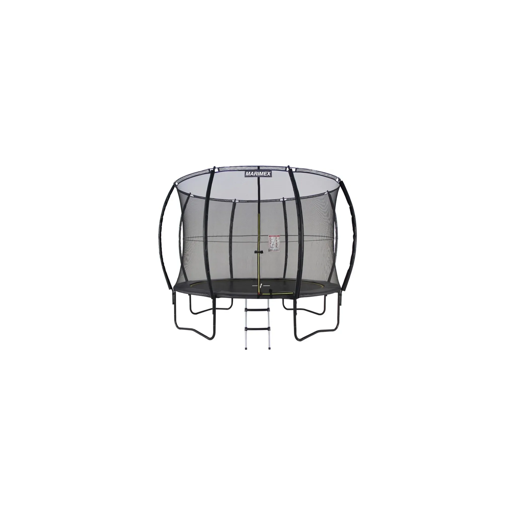 Fotografie 1 - Trampolína Marimex Comfort 366 cm + ochranná síť + schůdky