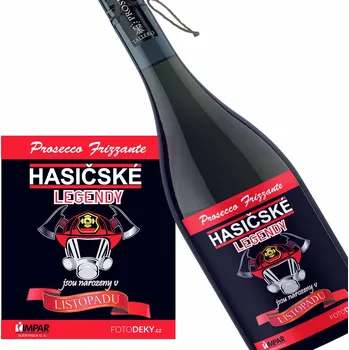 Víno Víno Hasičské legendy (Druh Vína: Prosecco, Měsíc: 11 – Listopad)