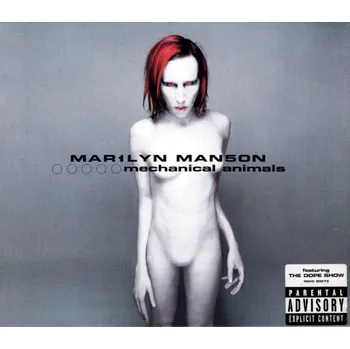 Zahraniční hudba Mechanical Animals - Marilyn Manson [CD]