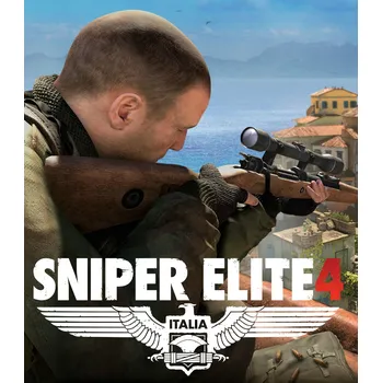 Sniper Elite 4 PC digitální verze