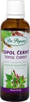 Přírodní produkt Dr.Popov Topol černý 50 ml