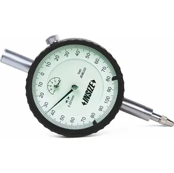 Přesný číselníkový úchylkoměr INSIZE s přesností 5 μm