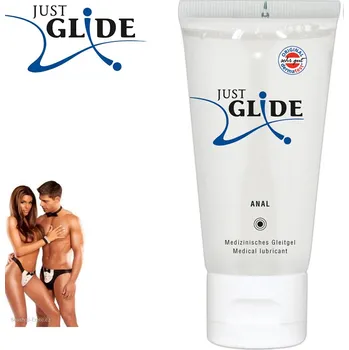 Lubrikační gel Lubrikační gel JUSTGLIDE ANAL 200ml