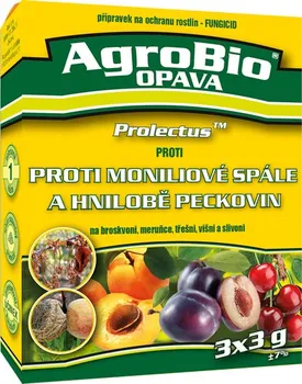 Fungicid AgroBio Opava Prolectus proti moniliové spále a hnilobě peckovin