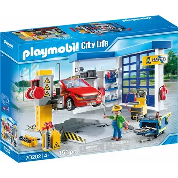 Stavebnice Playmobil Playmobil City Life 70202 Autodílna