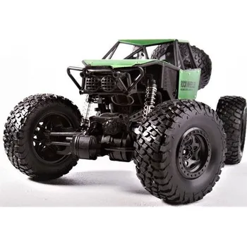 RC model auta RCskladem RC Crawler Monster RTR 1:10 zelené