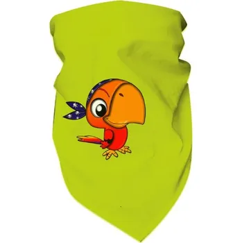 Nákrčník Nákrčník/bandana s potiskem Papoušek