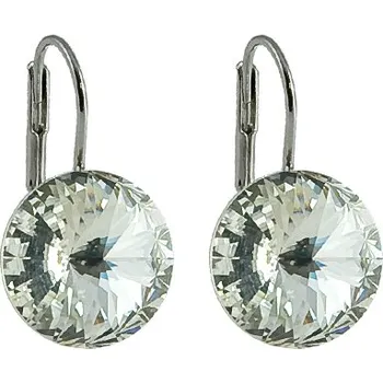 Náušnice Náušnice Rivoli se Swarovski Elements Krystal 14 mm