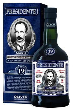 Rum Presidente 19 Años Solera 40% 0,7 l