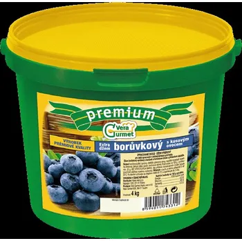 Vera Gurmet Džem EXTRA borůvka 4kg