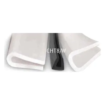 Stavební výplň Silikonová lemovka CHT8/W Varianta:: Silikonová lemovka CHT8/W-C černá, cena za metr