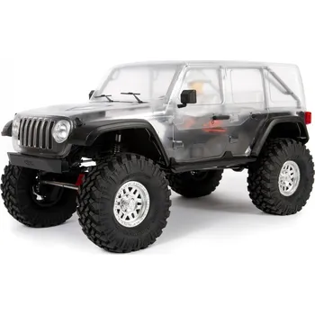 RC model auta Axial SCX10III Jeep JLU Wrangler 4WD 1:10 Kit