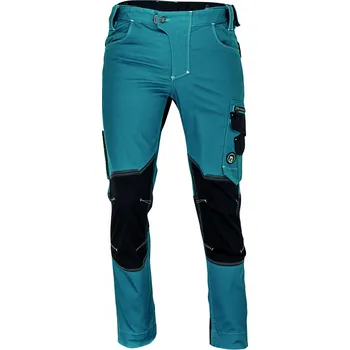 Pánské kalhoty Cerva Kalhoty do pasu NEURUM CLS petrolejová 56